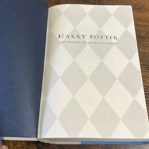 Harry Potter and the Order of the Phoenix